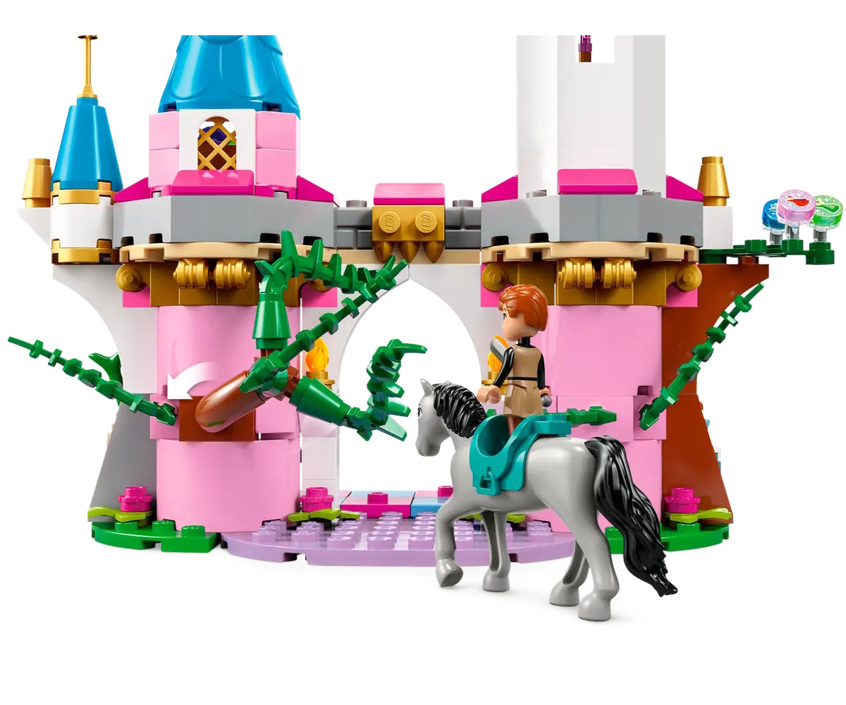 Конструктор LEGO Disney Princess Форма дракона Малефисенты блочный - фото 4