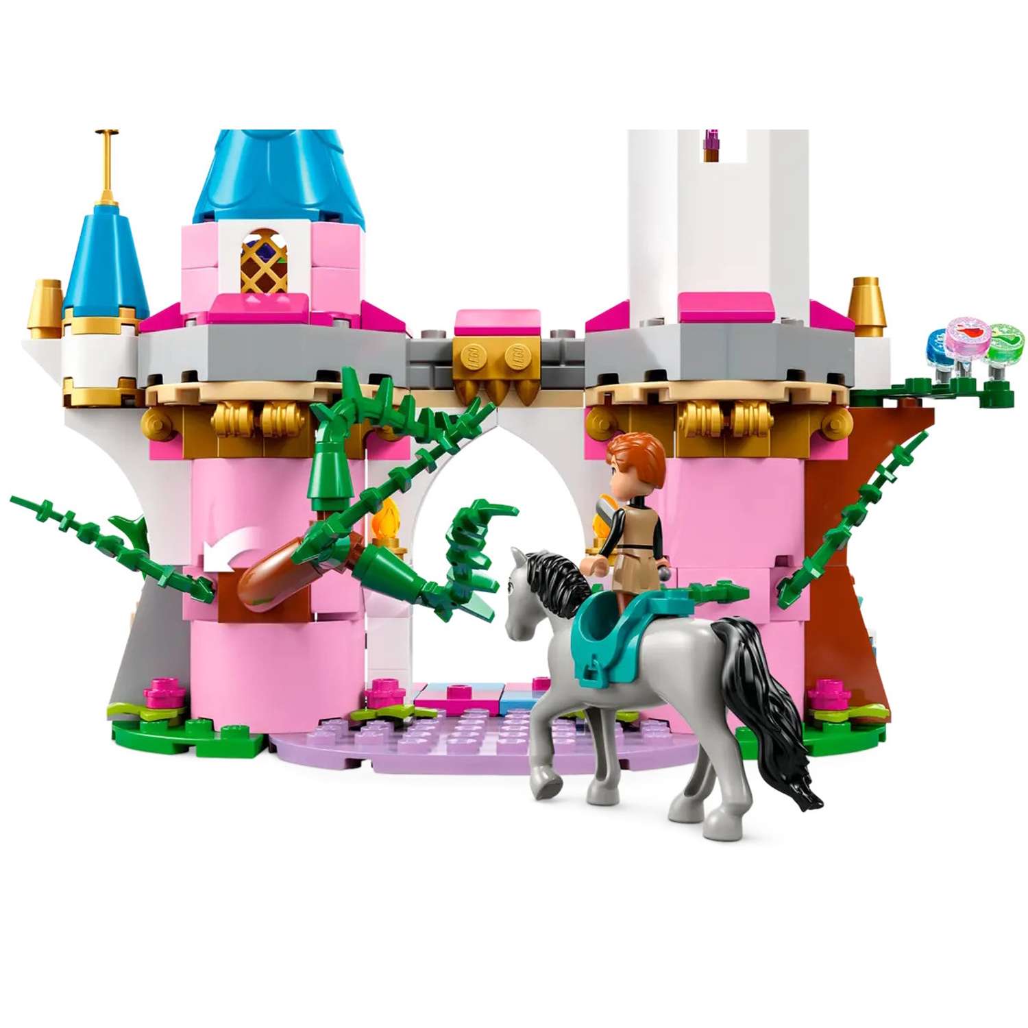 Конструктор LEGO Disney Princess Форма дракона Малефисенты 583 дет. - фото 4