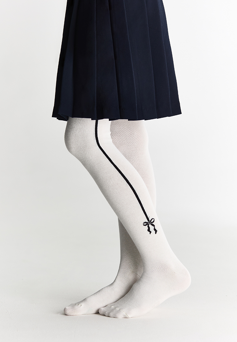 Колготки artie 2d968/Молочный-антрацит - фото 5