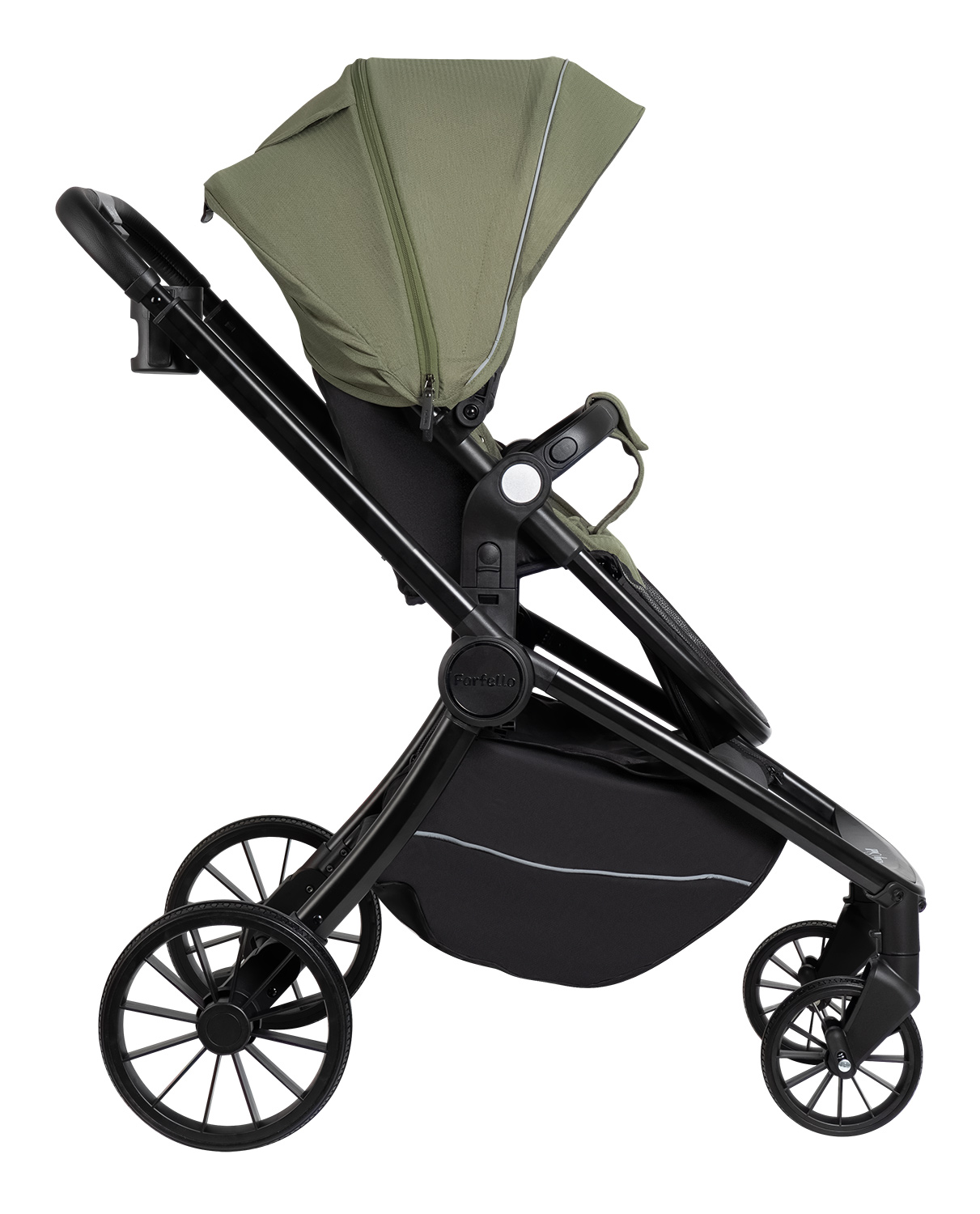 Коляска 3в1 Farfello Baby shell хаки - фото 23