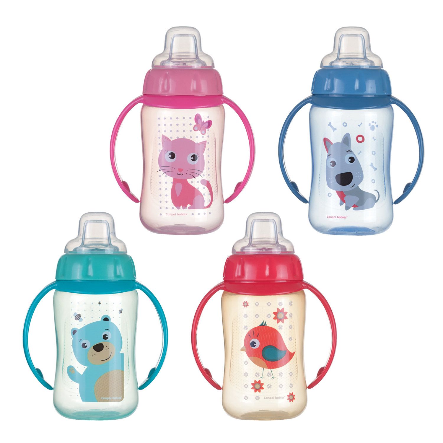 Поильник Canpol Babies 320 мл - фото 6