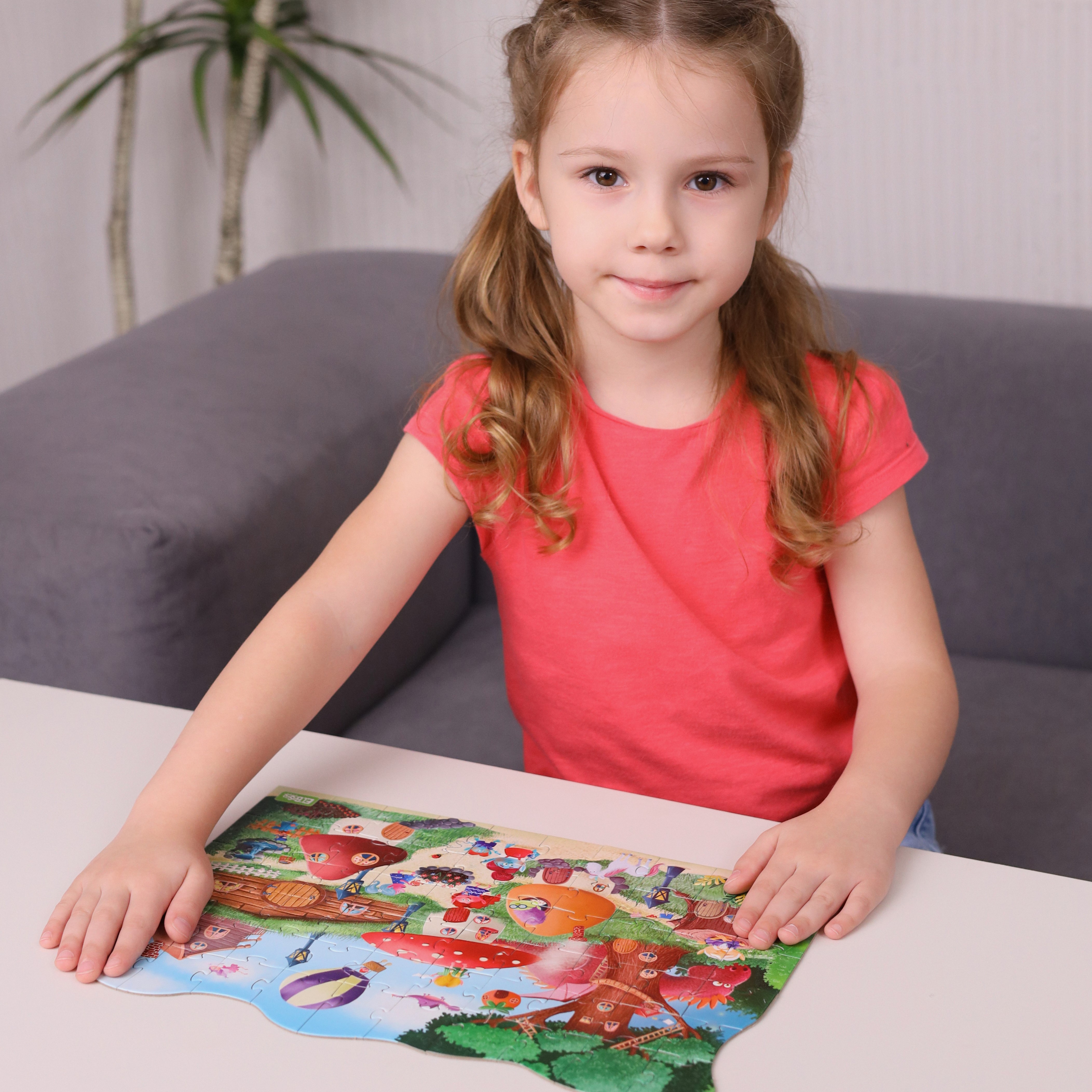 Пазл El BascoKids Деревня троллей классический - фото 6