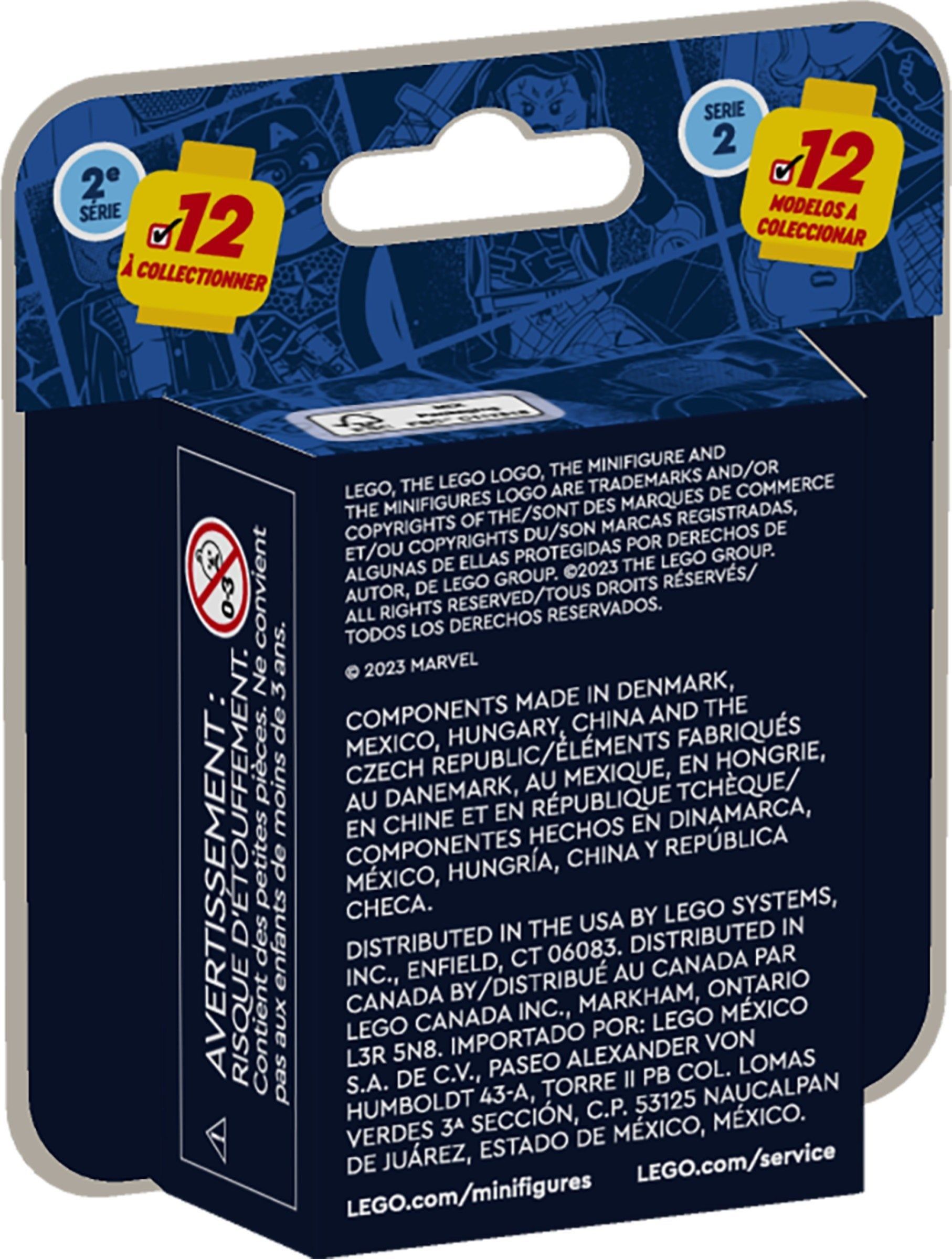 Конструктор LEGO Minifigures минифигурка Marvel 11 дет. - фото 2