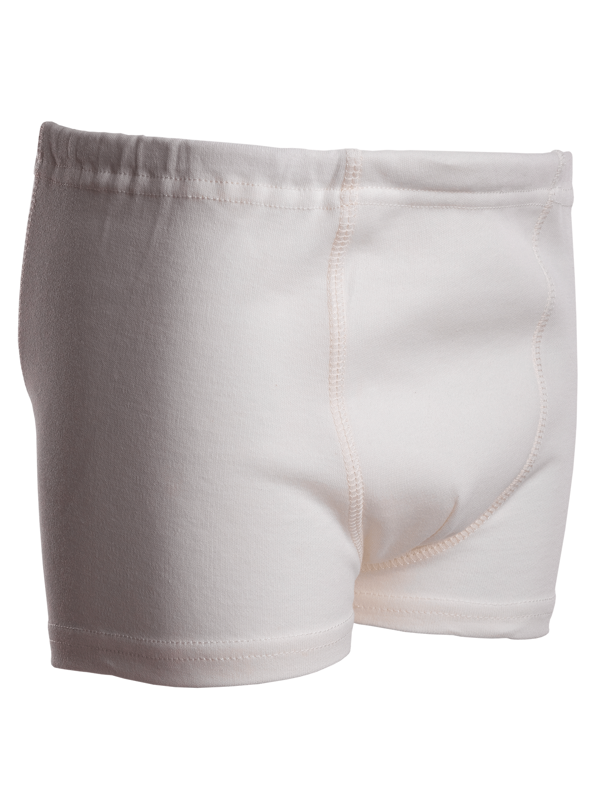 Изображение товара Комплект из двух хлопковых трусов для мальчика Ete Children 122 молочный