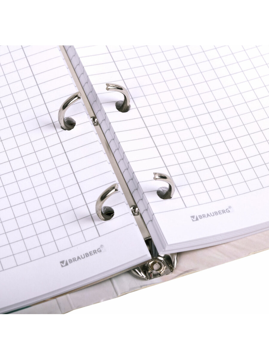 Тетрадь Brauberg клетка - фото 12