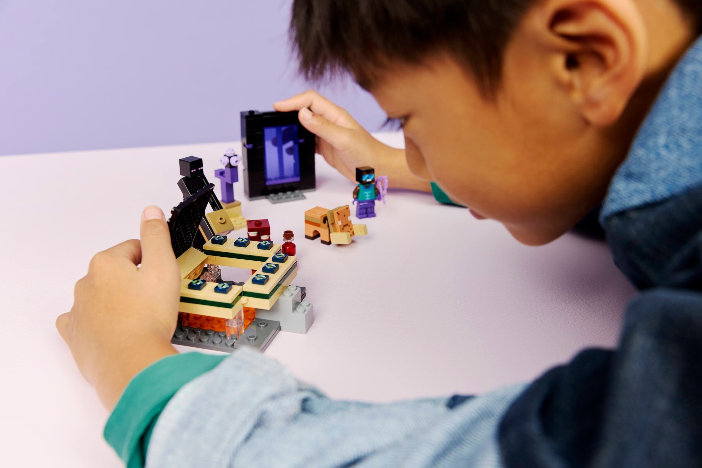 Конструктор LEGO Minecraft 21584 192 дет. - фото 4