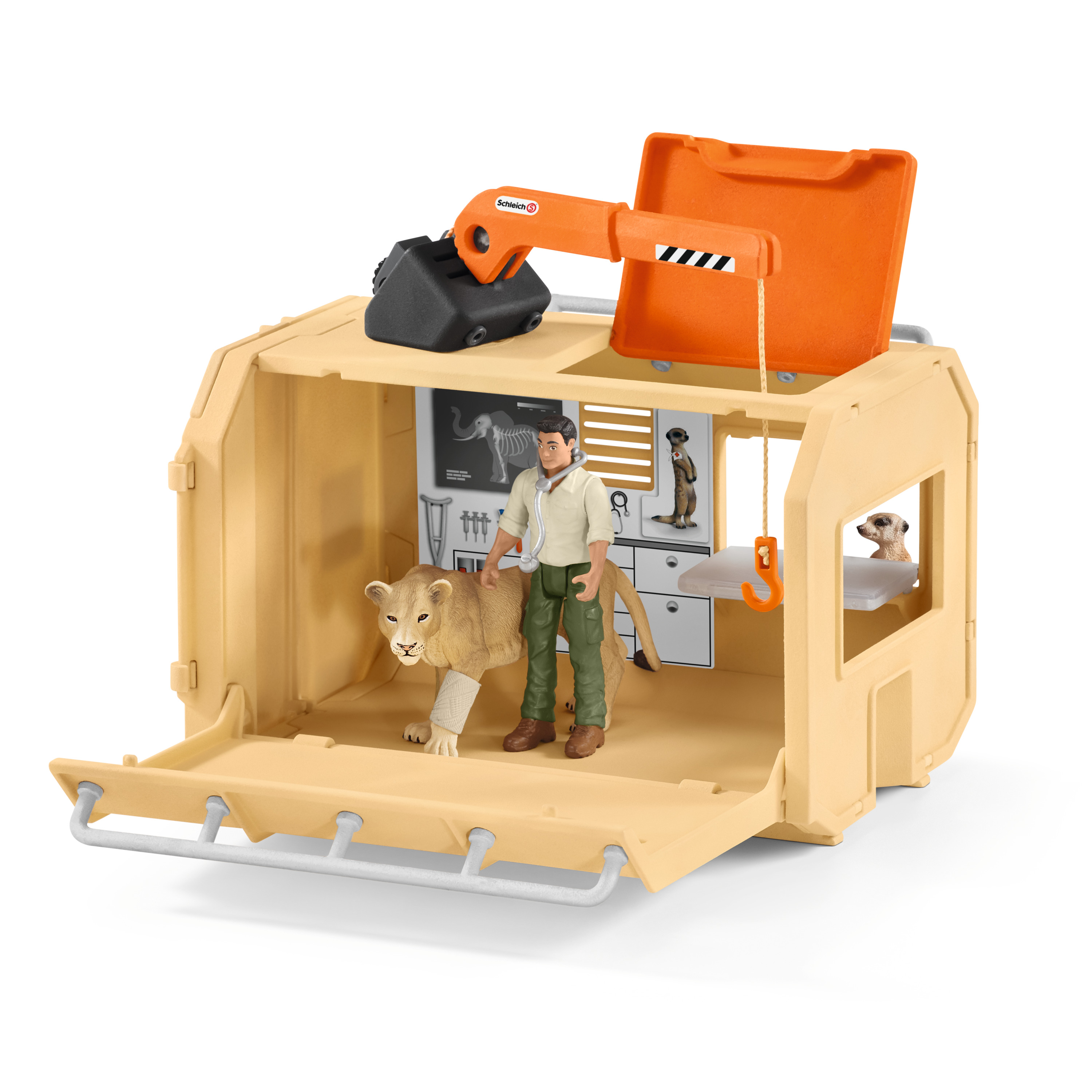 Игровой набор SCHLEICH Ветеринарный грузовик - фото 4