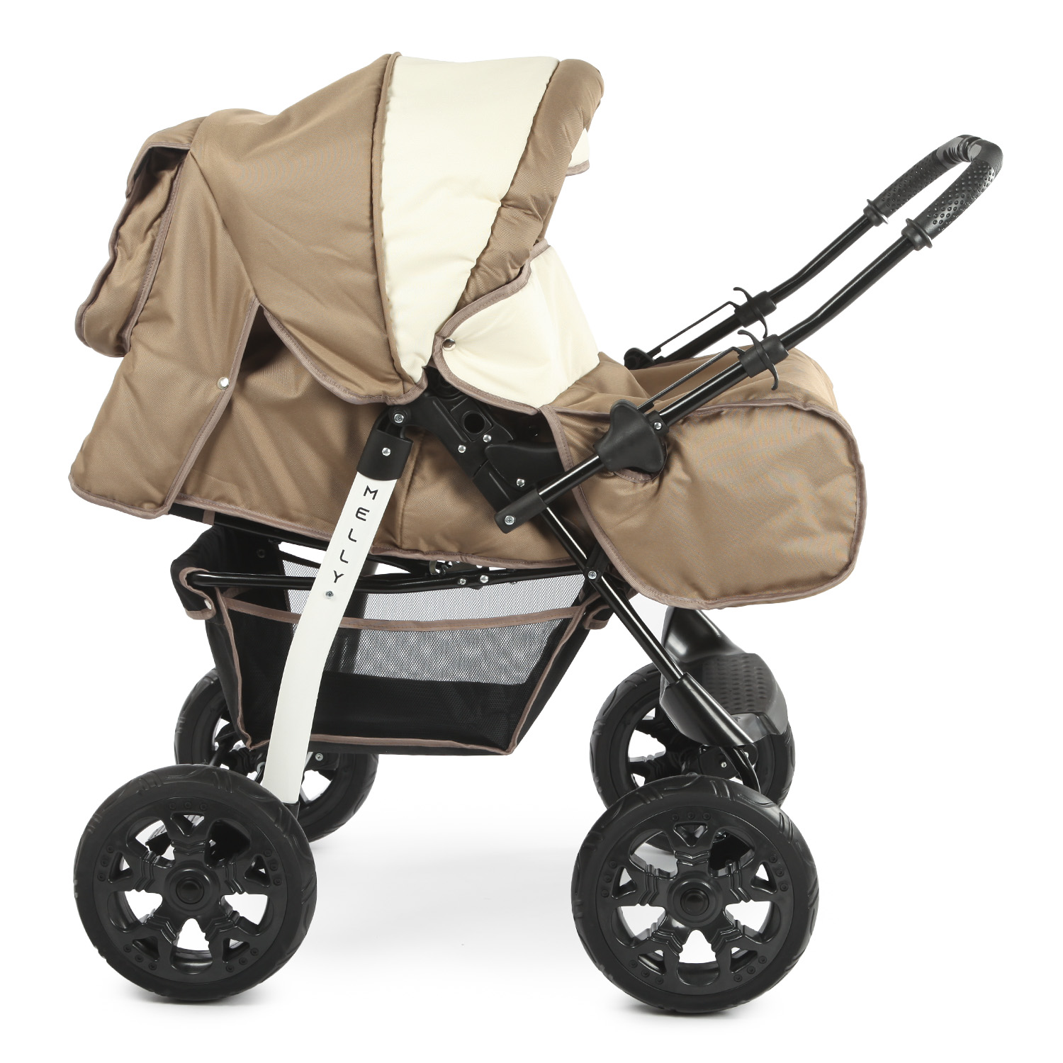 Коляска трансформер Babyton Melly Brown - фото 2