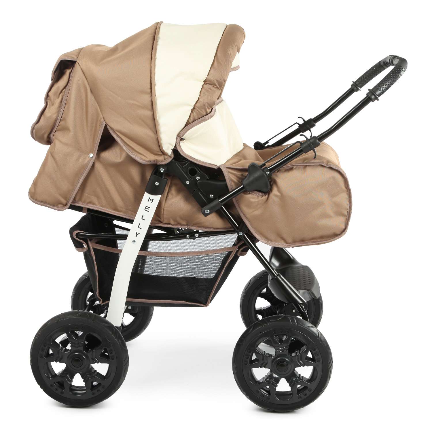 Коляска трансформер Babyton Melly Brown - фото 2