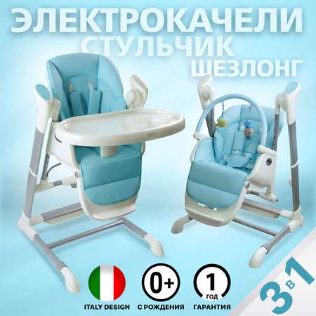 Стульчик для кормления Nuovita Unico трансформер