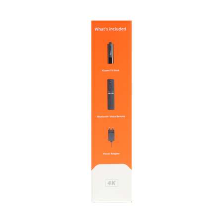 Смарт ТВ-приставка XIAOMI Mi TV Stick 4K-EU X34268 2 Гб 8 Гб Android Wi-Fi BT HDMI