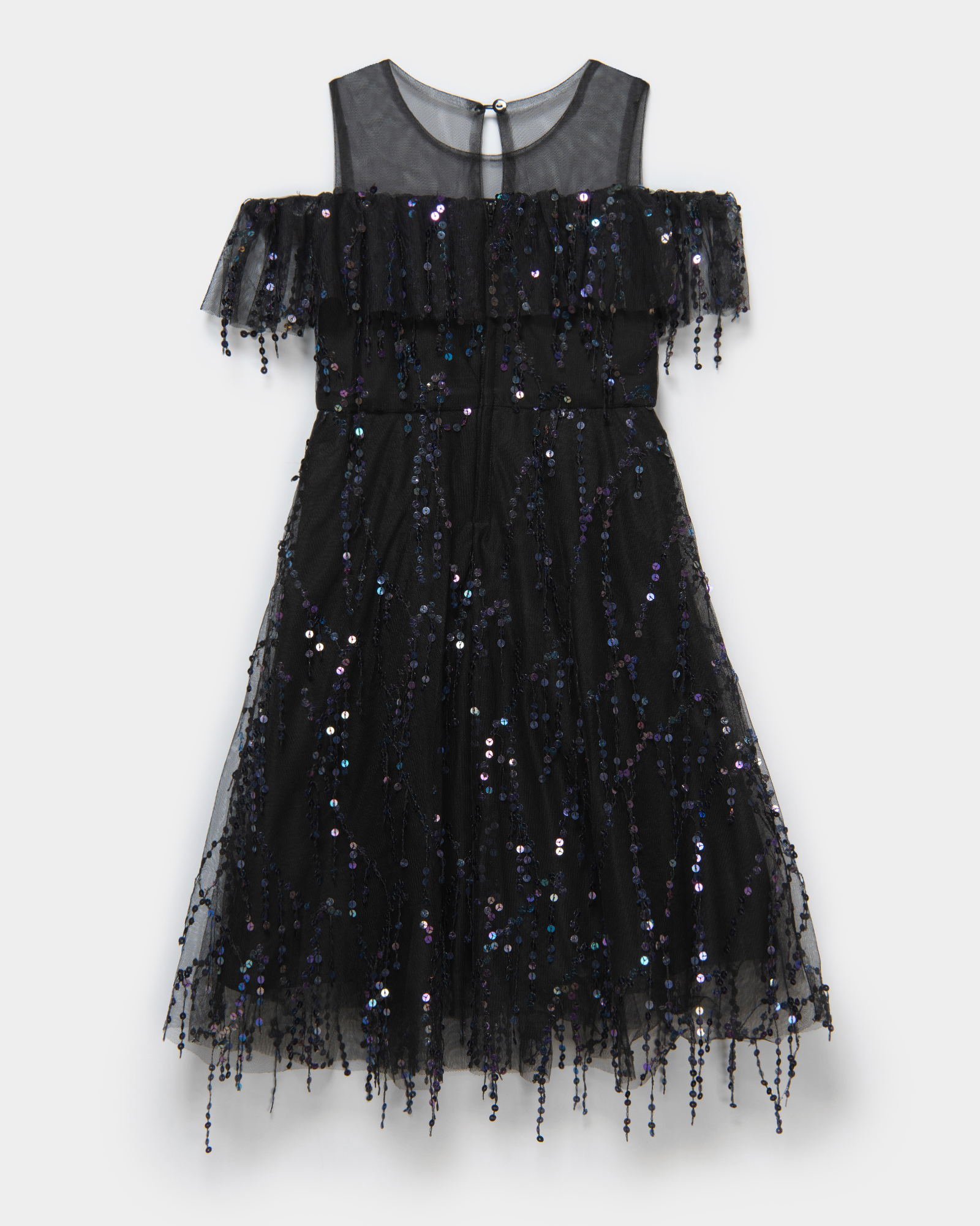 Платье Orsolini с пайетками W24OR4-NY-74tg-99 - фото 3