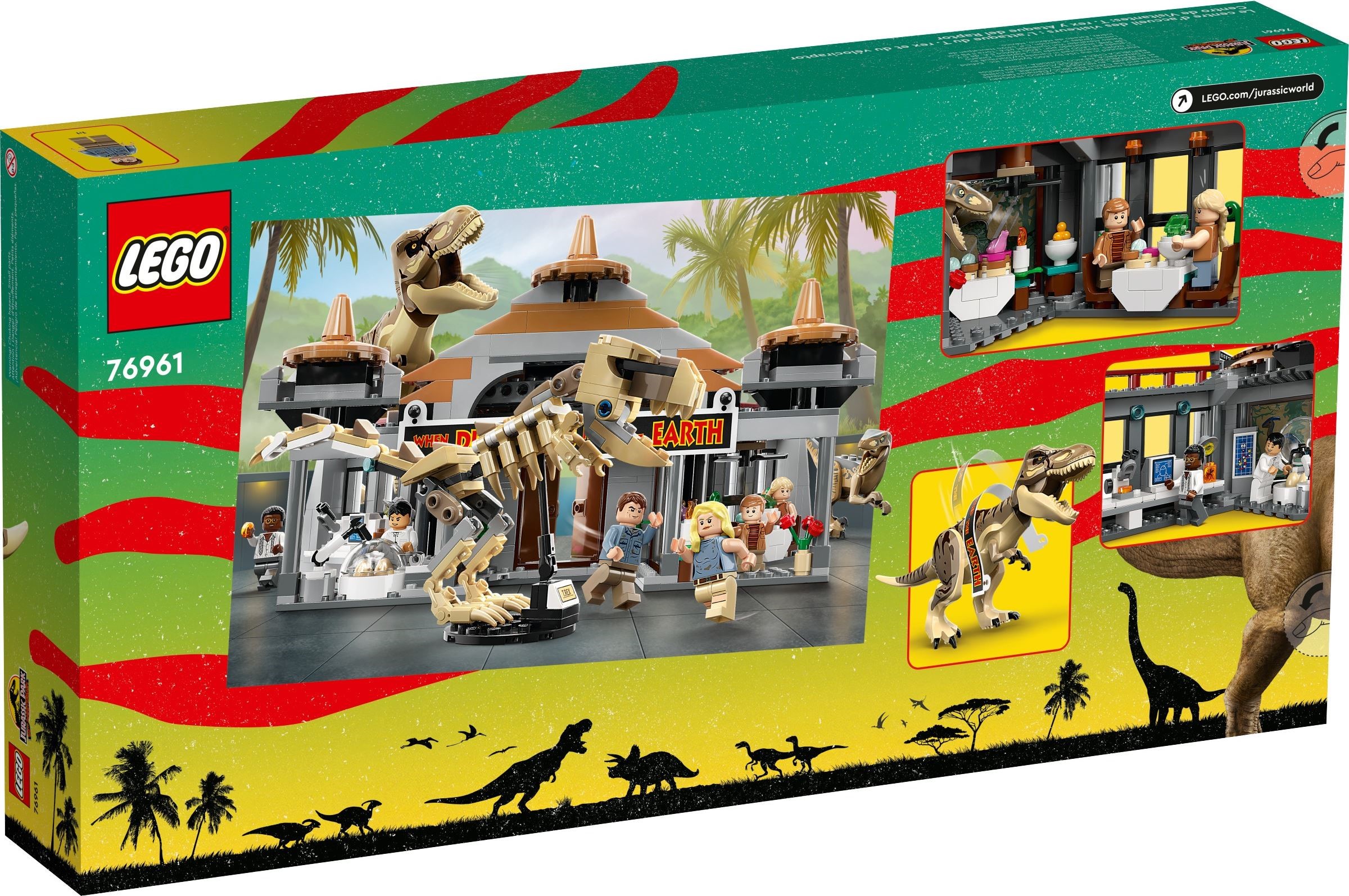 Конструктор LEGO Jurassic World 76961 693 дет. - фото 5