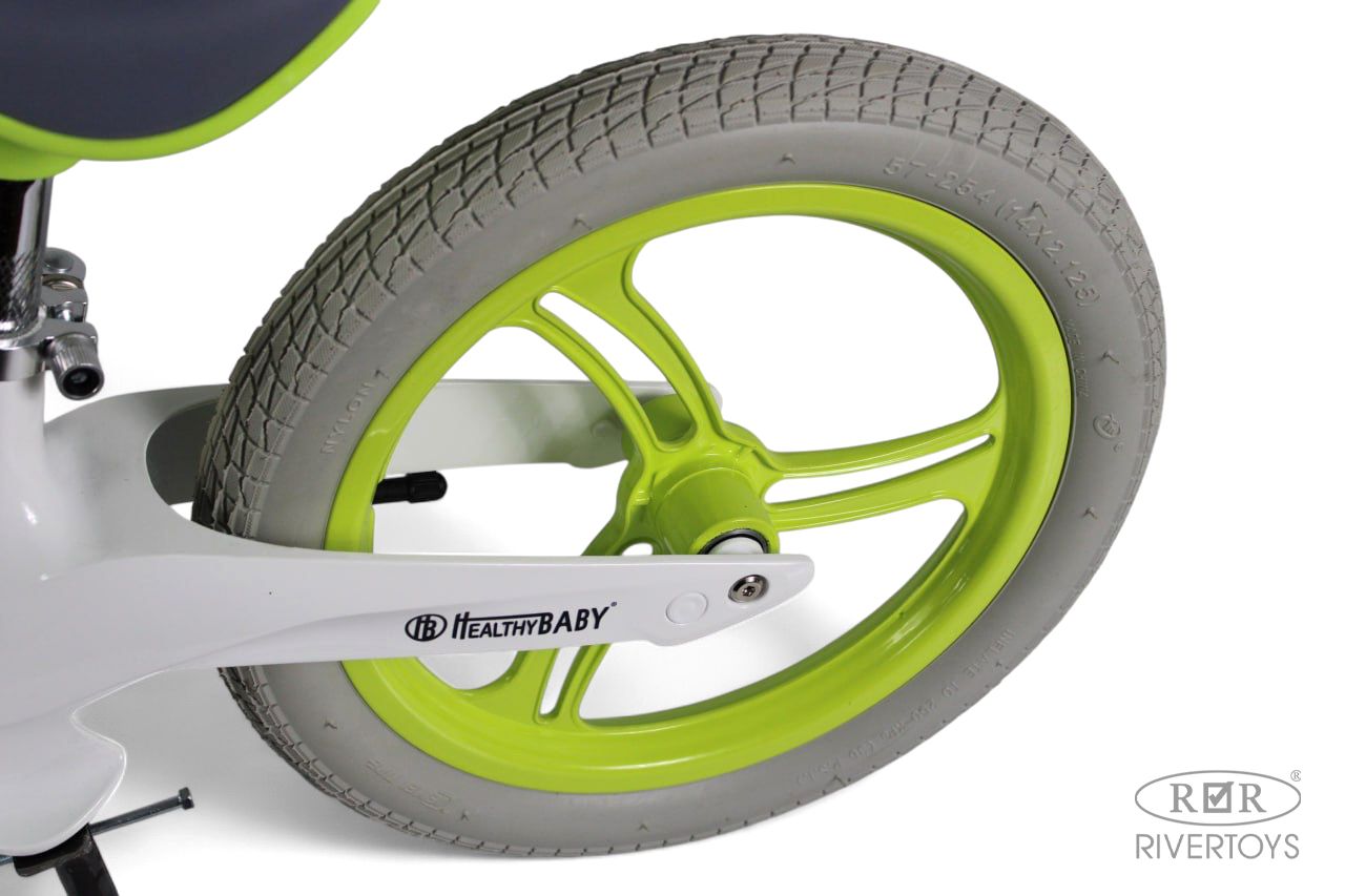 Двухколесный беговел RIVERTOYS 14 дюймов - фото 9