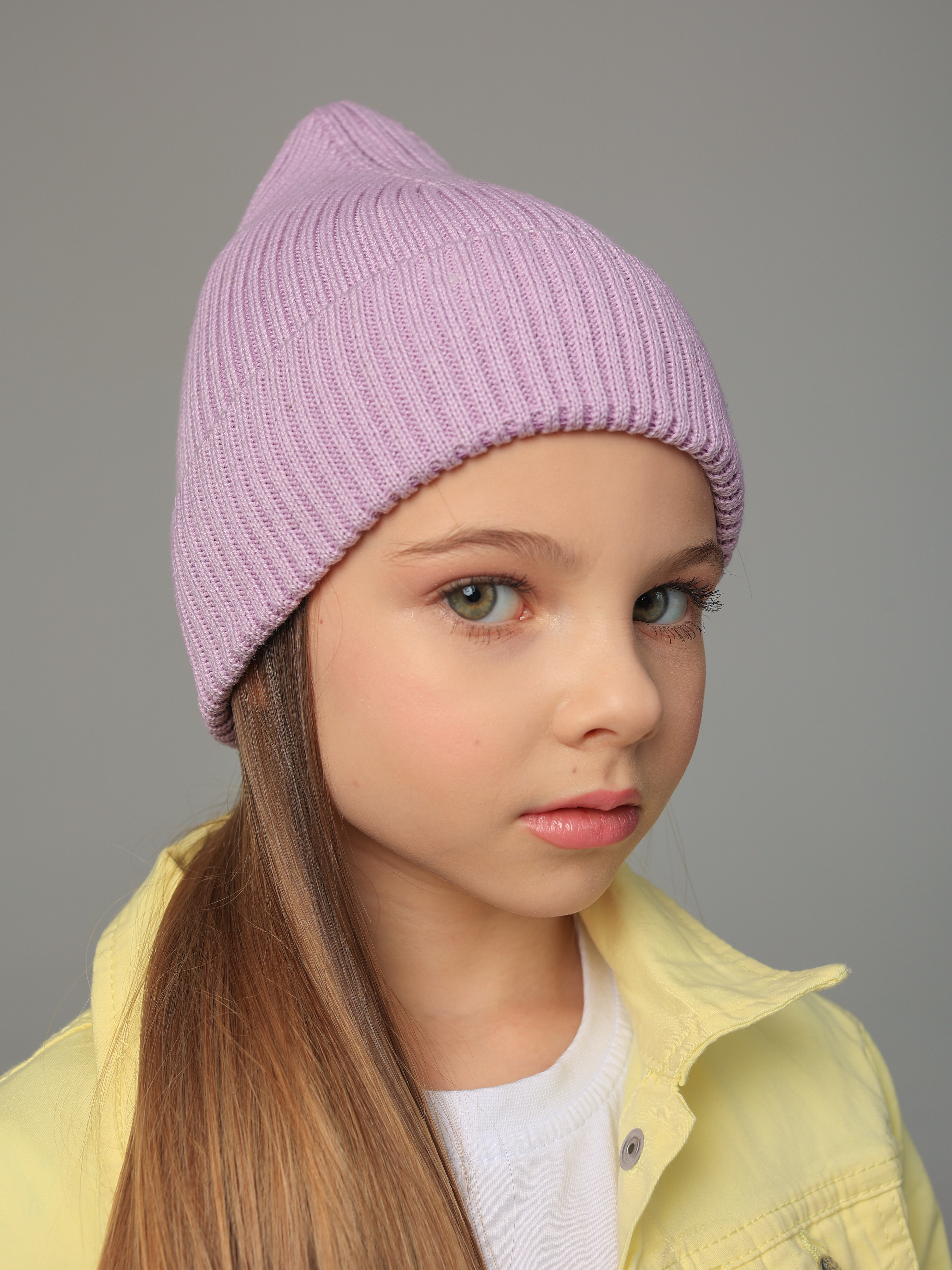Шапка Nella Vitta Mark светло-сиреневый - фото 1