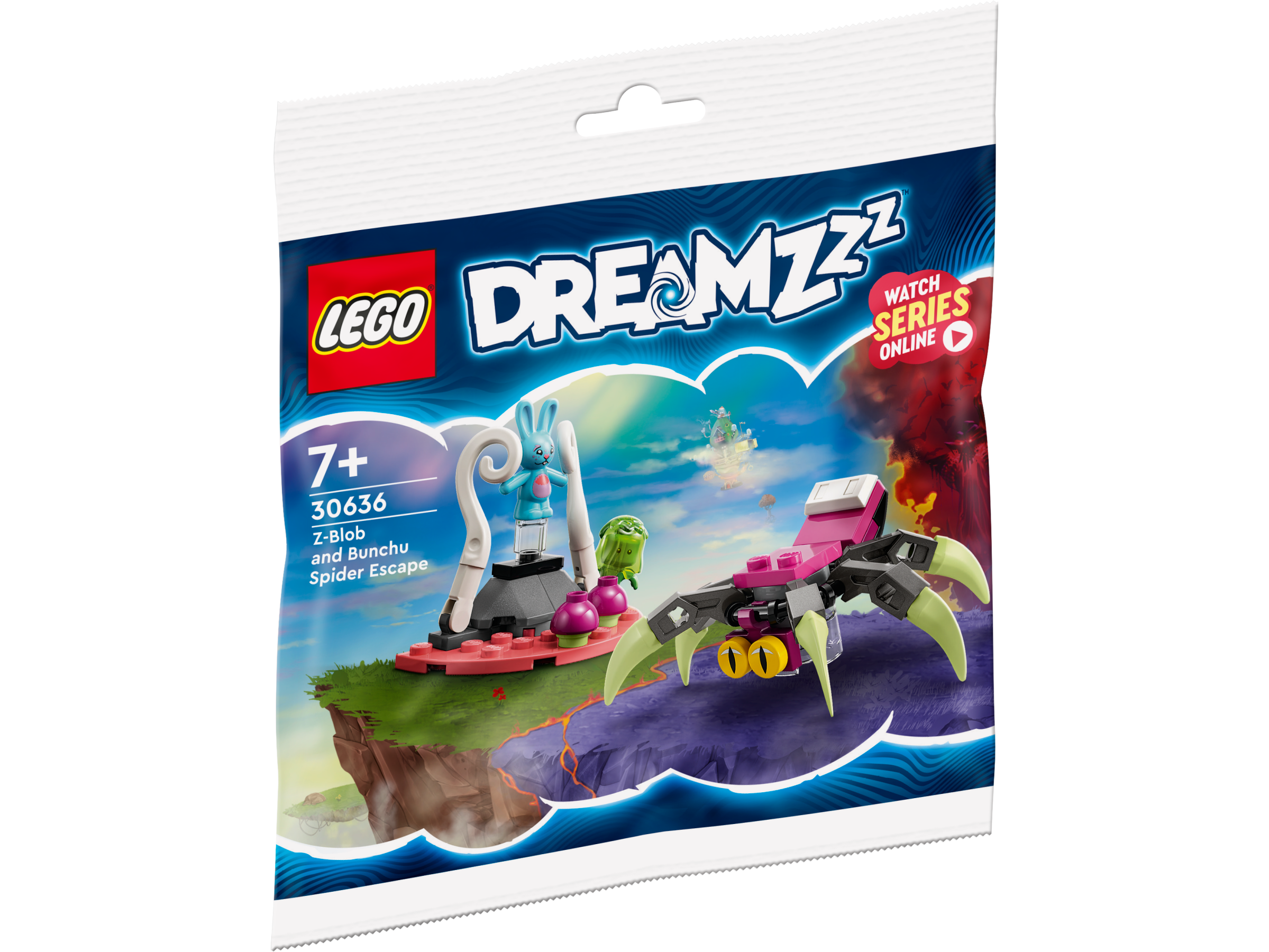 Конструктор LEGO DREAMZzz Z-Blob и побег паука Банчу 44 дет. - фото 2