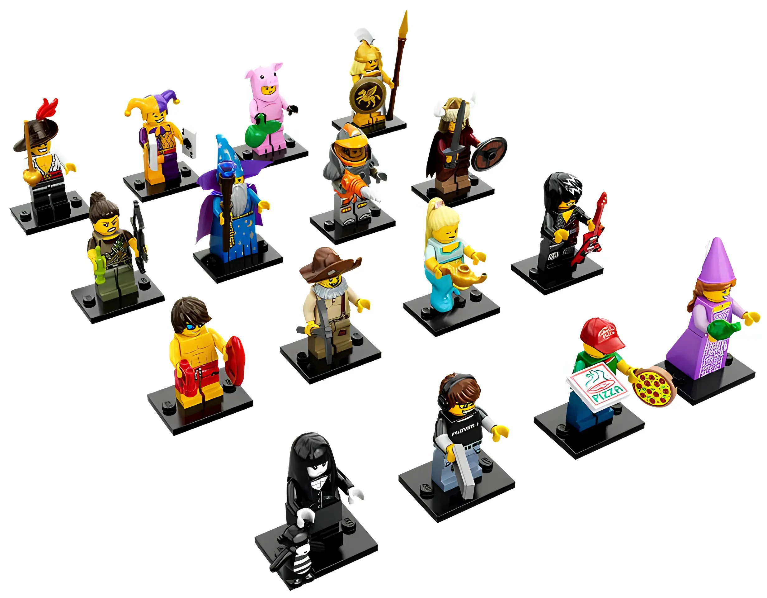 Фигурка LEGO 71007-2 - фото 1