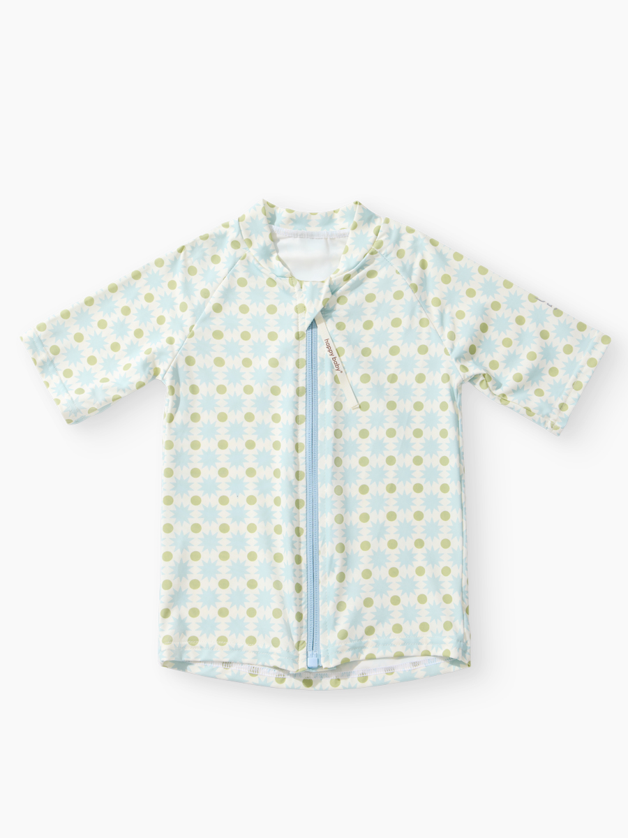 Комплект купальный Happy Baby 50707-1_blue-green - фото 4