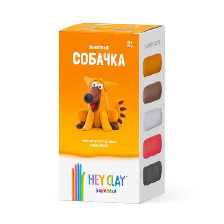 Пластилин Hey Clay Залипаки воздушный