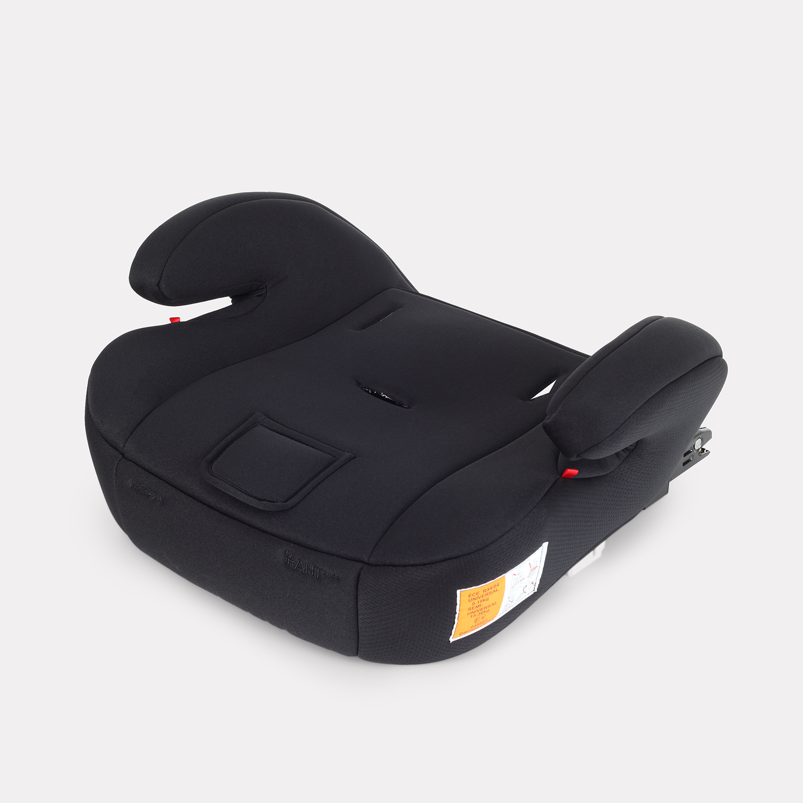 Автокресло Rant Basic Spark Next Isofix 1/2/3 (9-36 кг) черный - фото 10