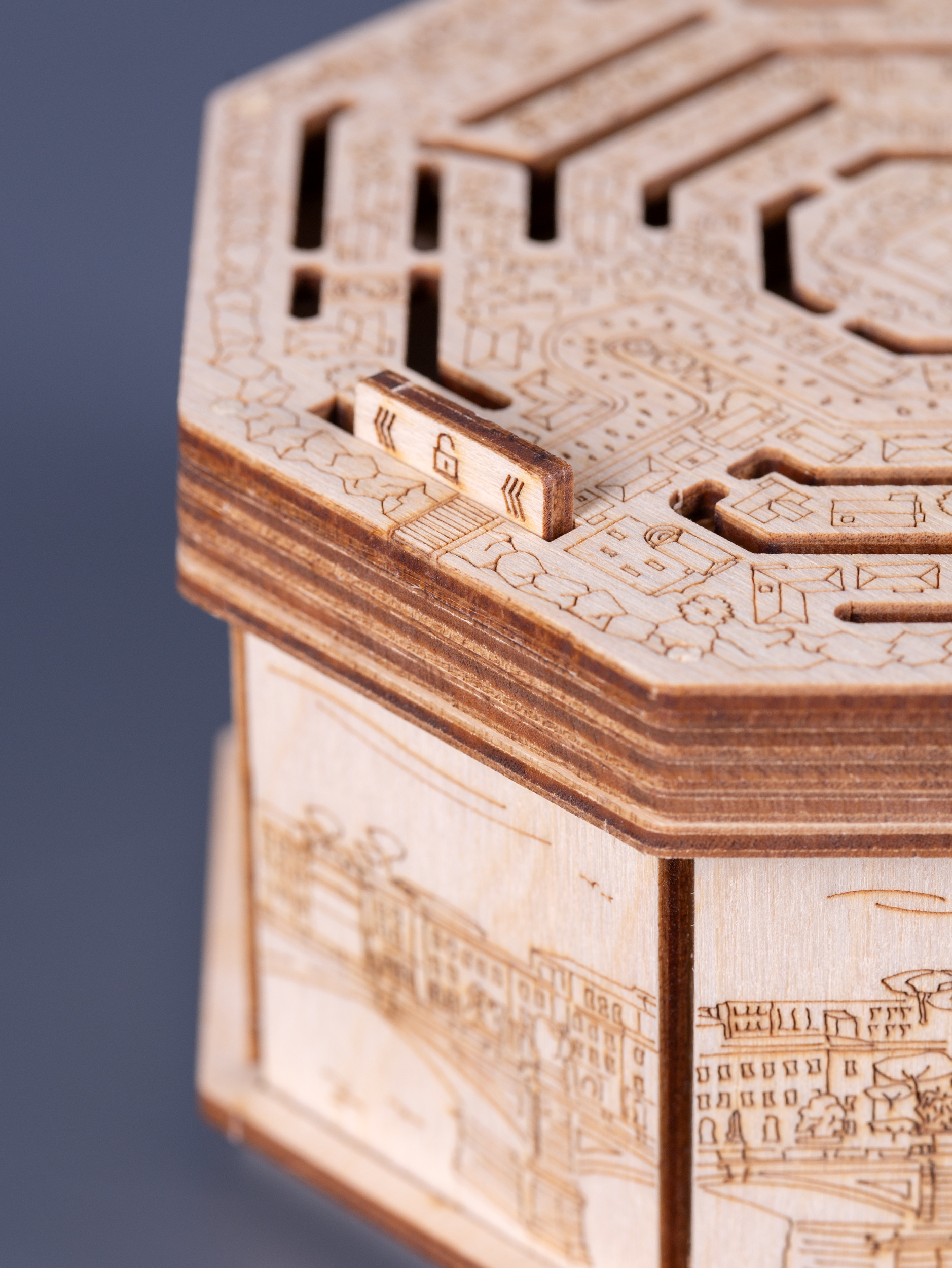 Настольная игра EscapeWelt Secret Maze Box - фото 8