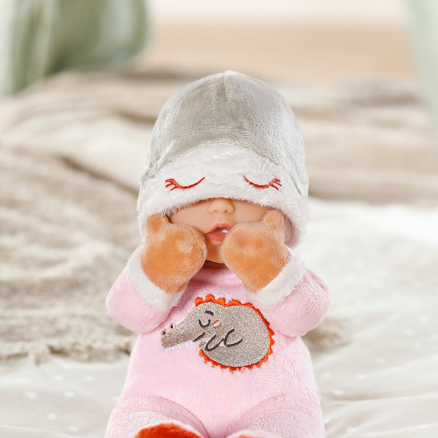 Кукла пупс BABY BORN Роза высота 30 см 68484 - фото 7