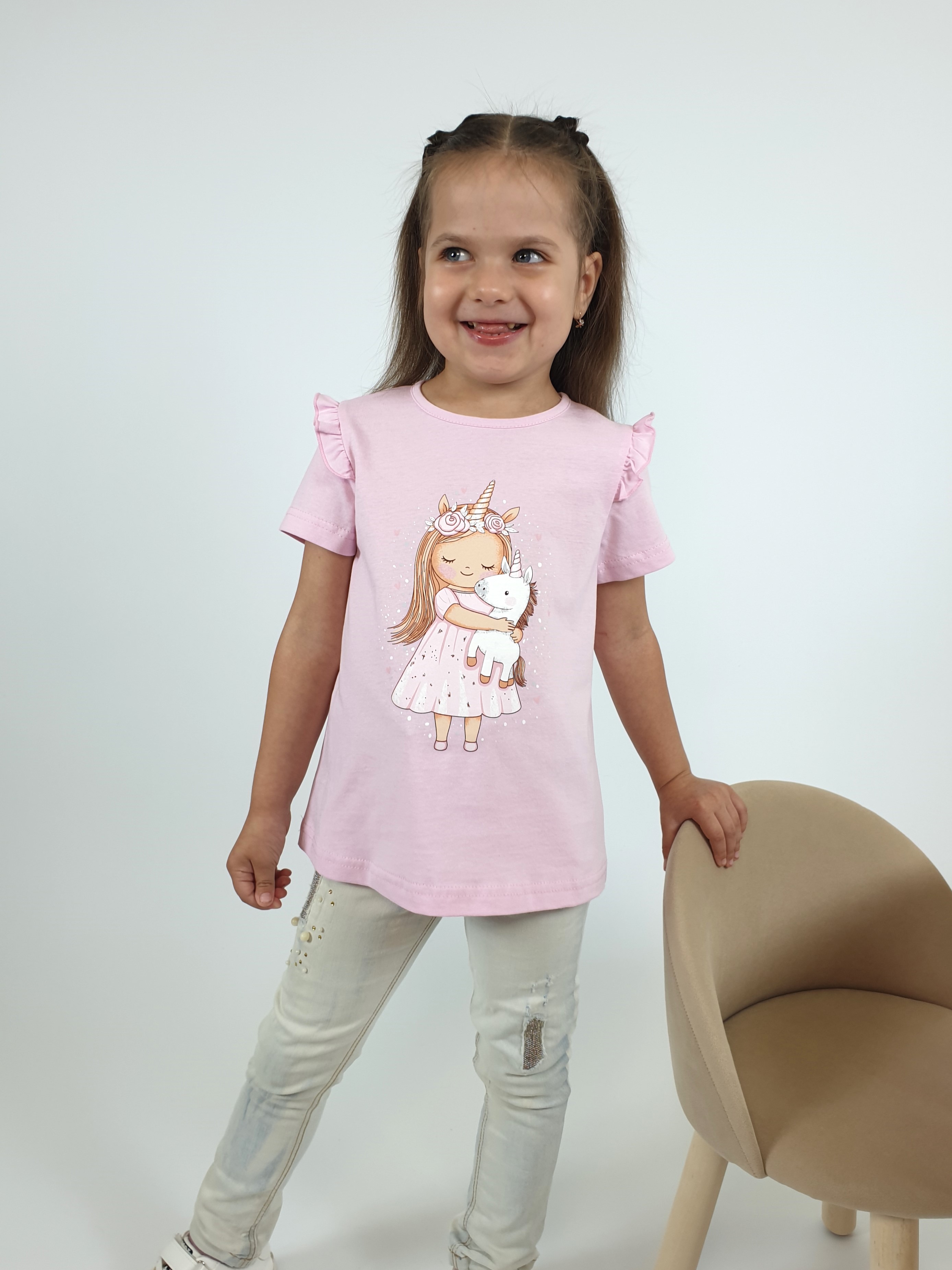 Футболка Luneva 3-77-3. - фото 8