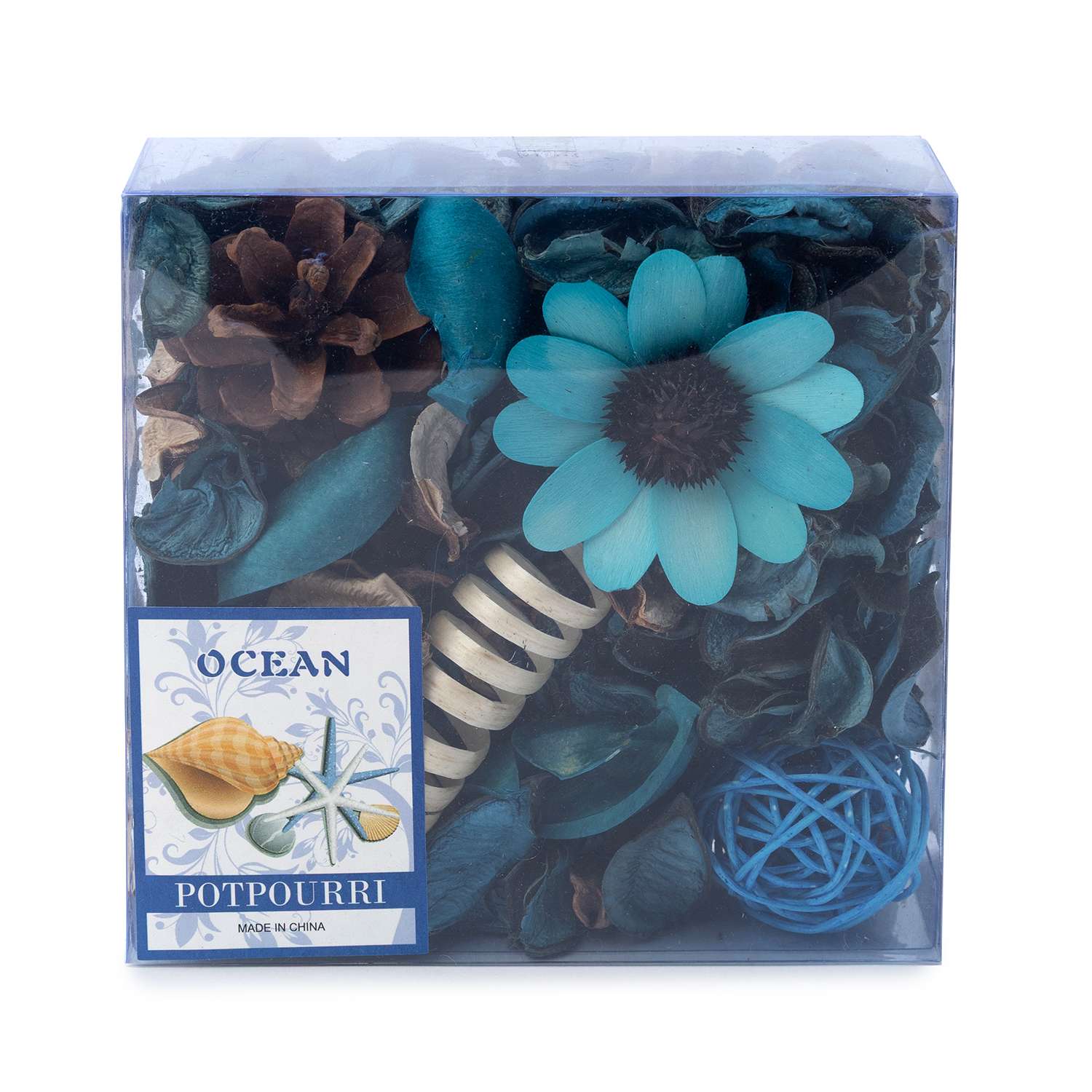 Набор сухоцветов ё Большой в ассортименте - фото 2