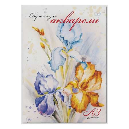 Папка для рисования Спейс для акварели 20 лист.