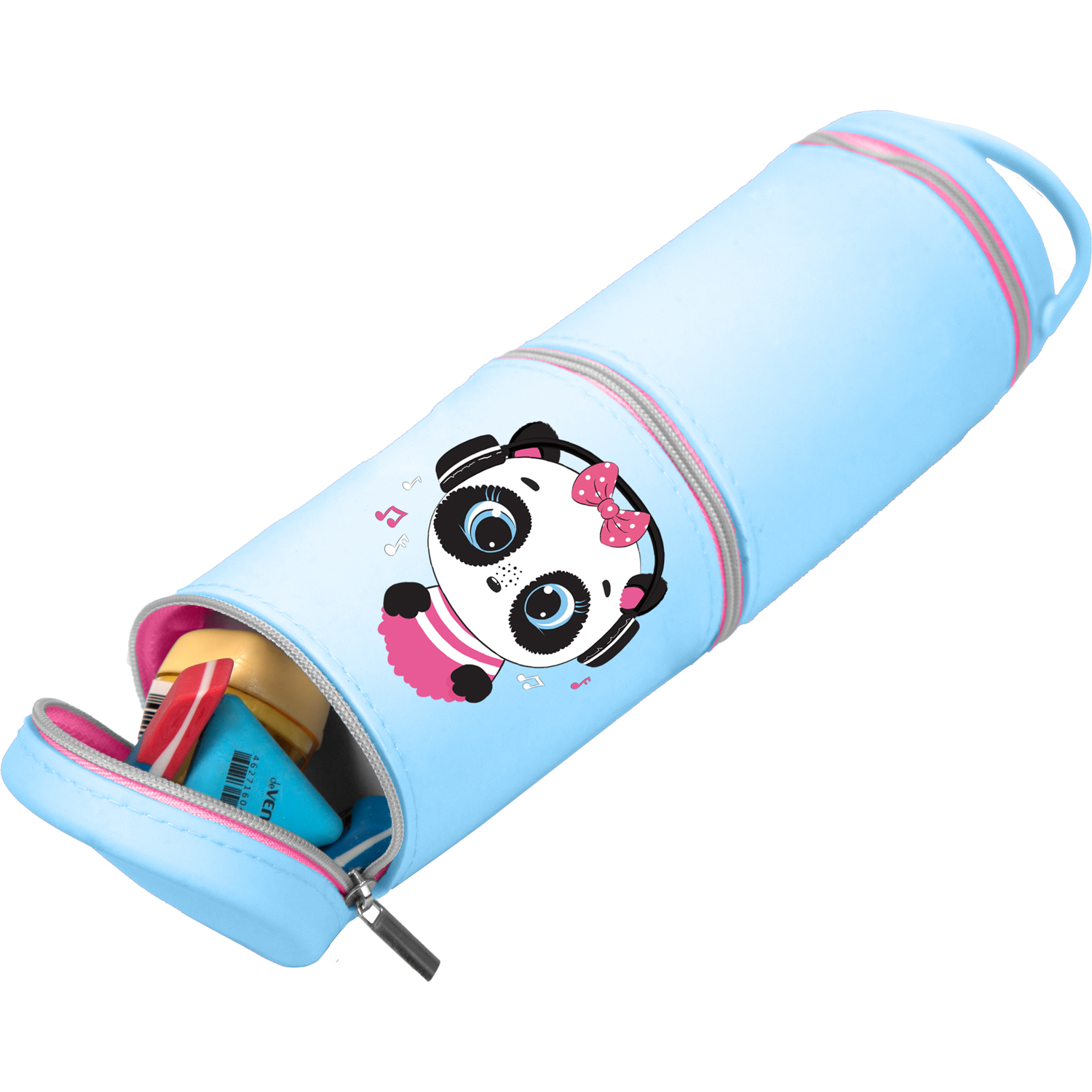 Пенал тубус deVENTE Panda - фото 4