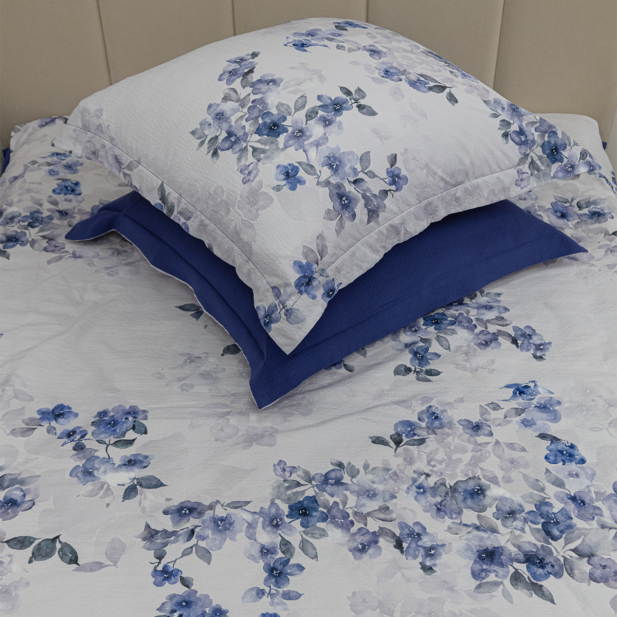 Комплект постельного белья BRAVO Велия вискоза полутораспальный 4 предм. - фото 2