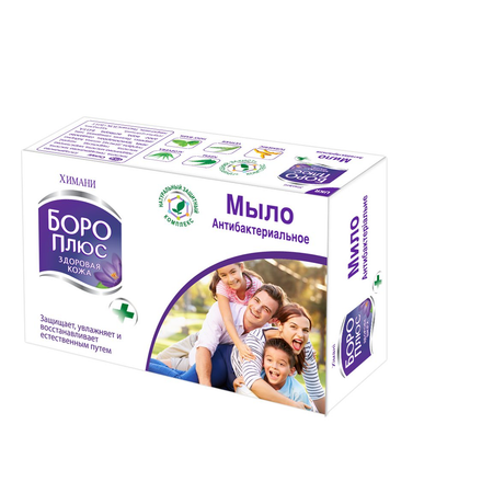 Мыло Боро плюс 100 г