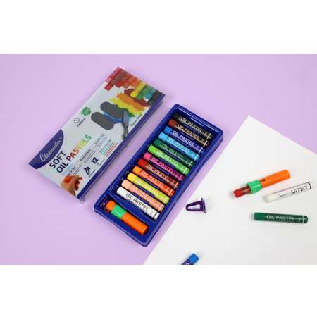 Пастель масляная Classicolor 12 шт.