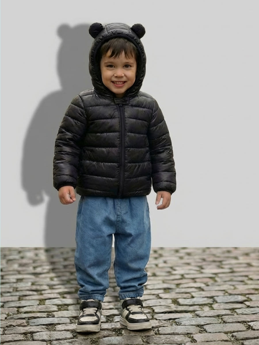 Куртка Artcher BearJacket001black - фото 1