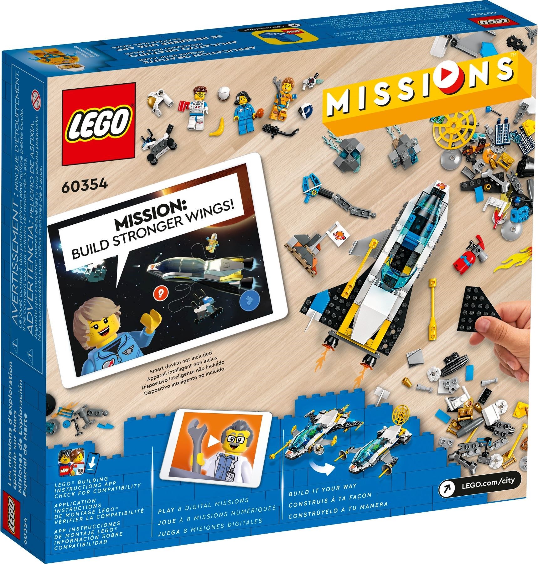 Конструктор LEGO City 60354 298 дет. - фото 4