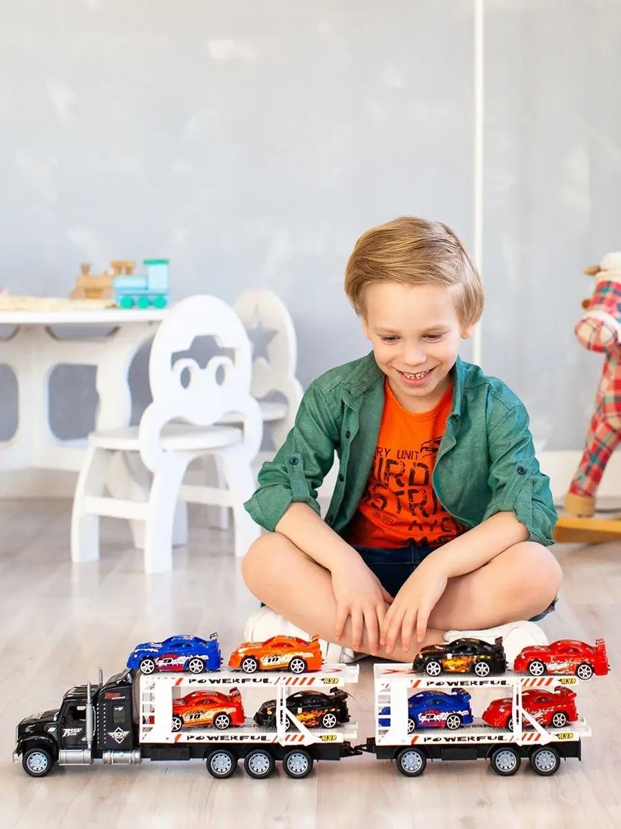 Автовоз Givito тягач G205-025 - фото 2