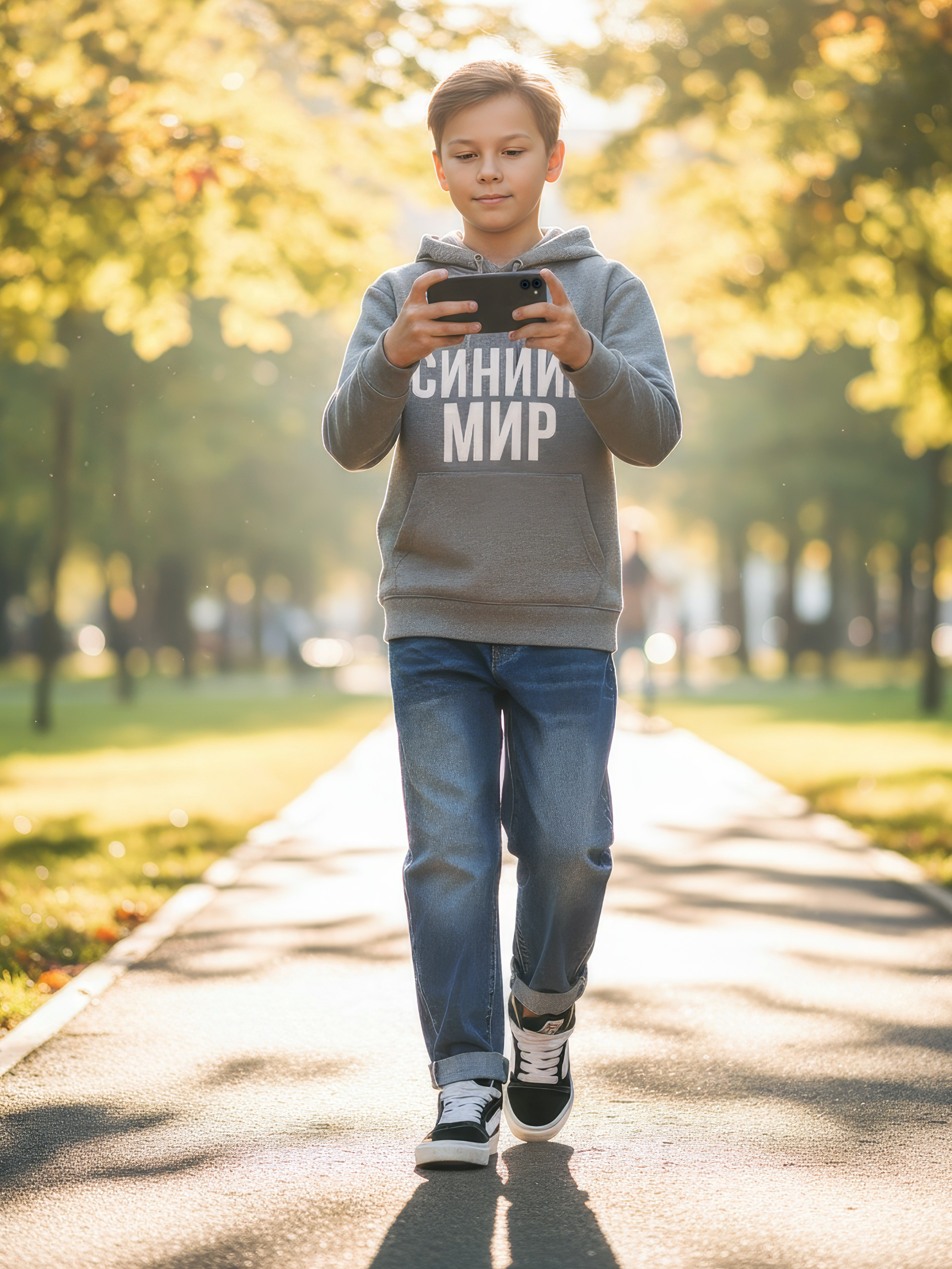 Джинсы СИНИЙ МИР WM30045-G63 - фото 3