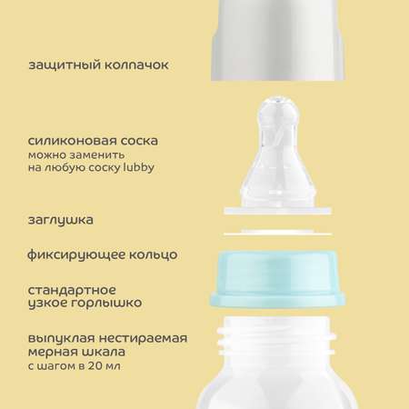 Бутылочка Lubby 60 мл
