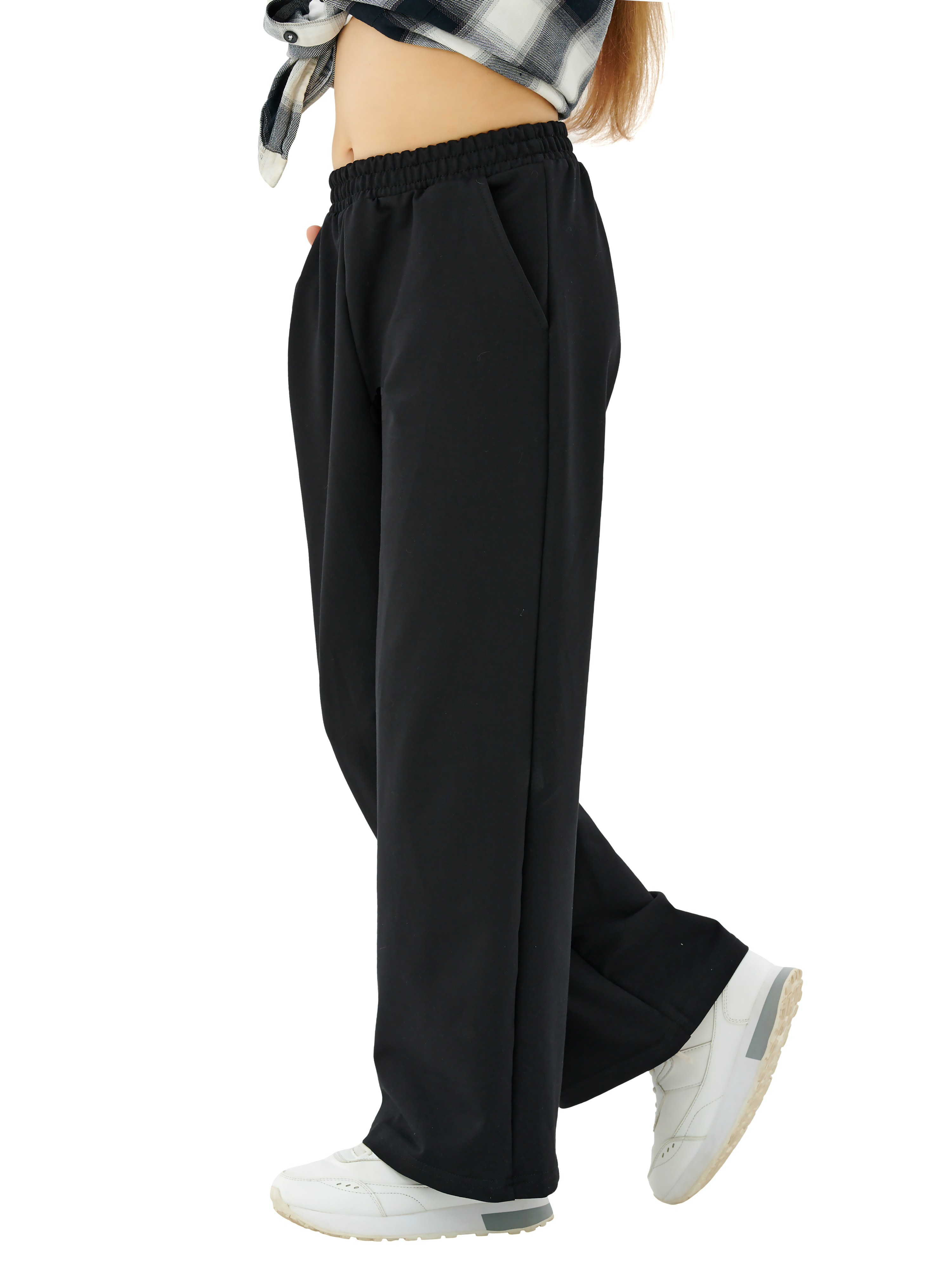 Брюки ДО-Детская Одежда 6304ФП/черный - фото 12