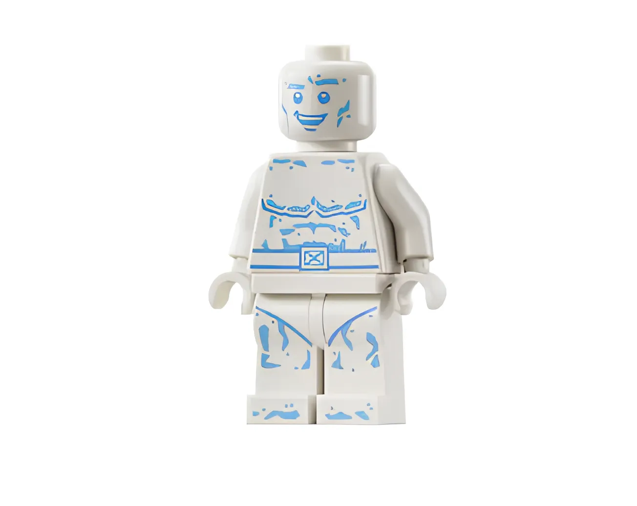 Фигурка LEGO X-men Iceman Айсмен - фото 1