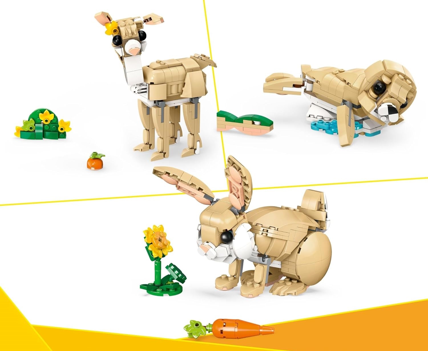 Конструктор LEGO Creator Милый кролик 326 дет. - фото 2