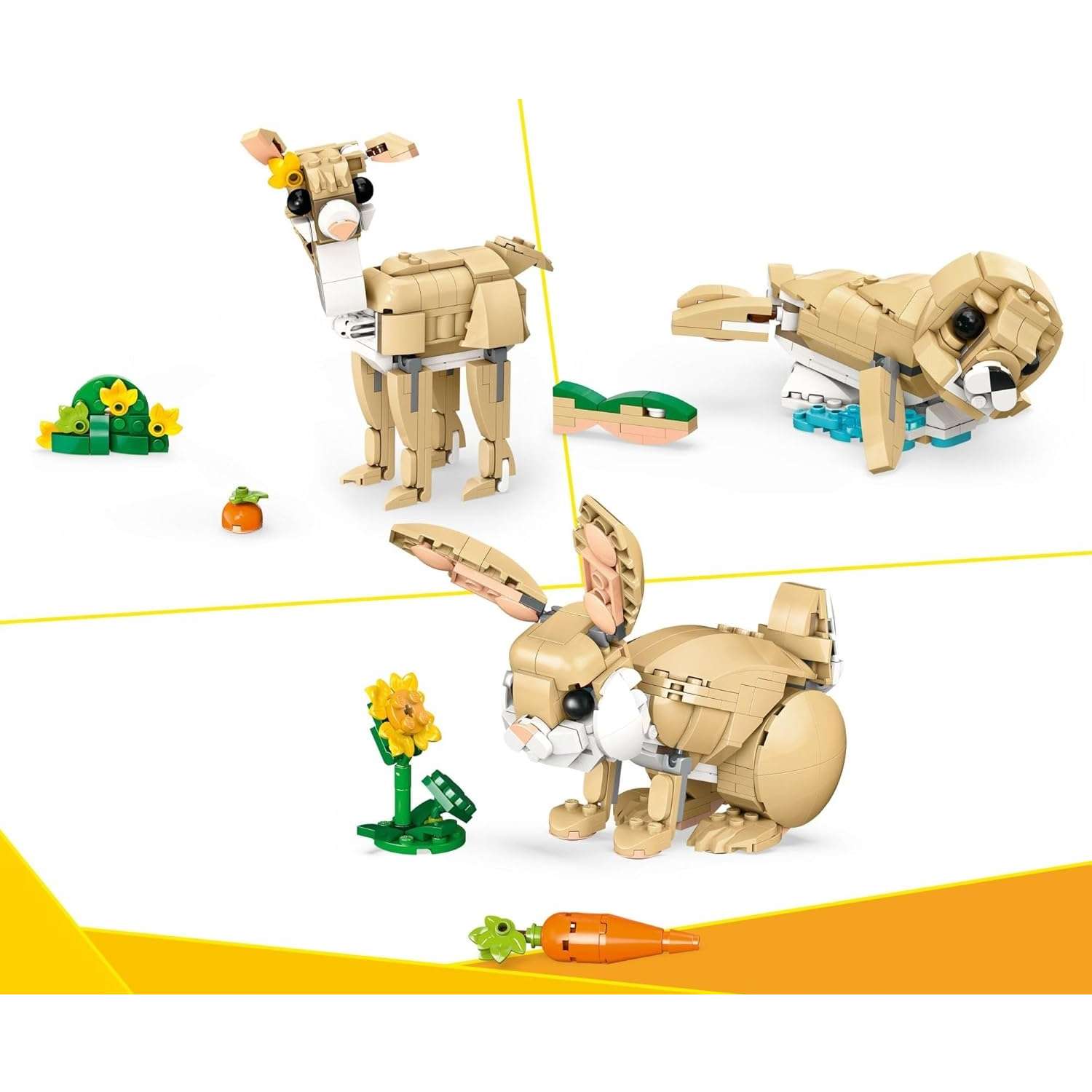 Конструктор LEGO Creator Милый кролик - фото 2