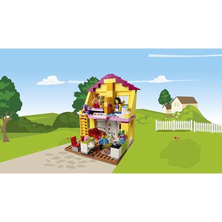 Конструктор LEGO Juniors блочный