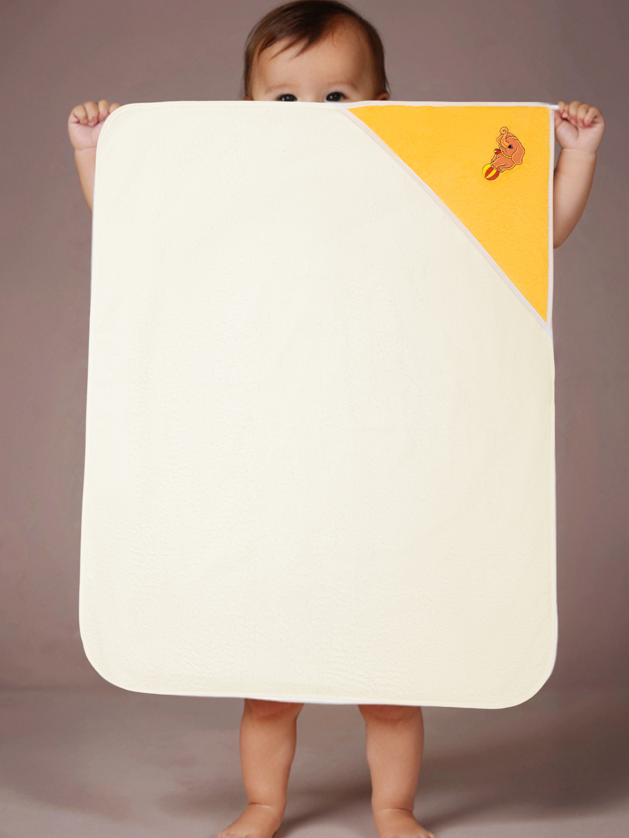 Полотенце уголок Wellness Малыш-01/35_СМ 80 x 100 см 1 шт. - фото 8