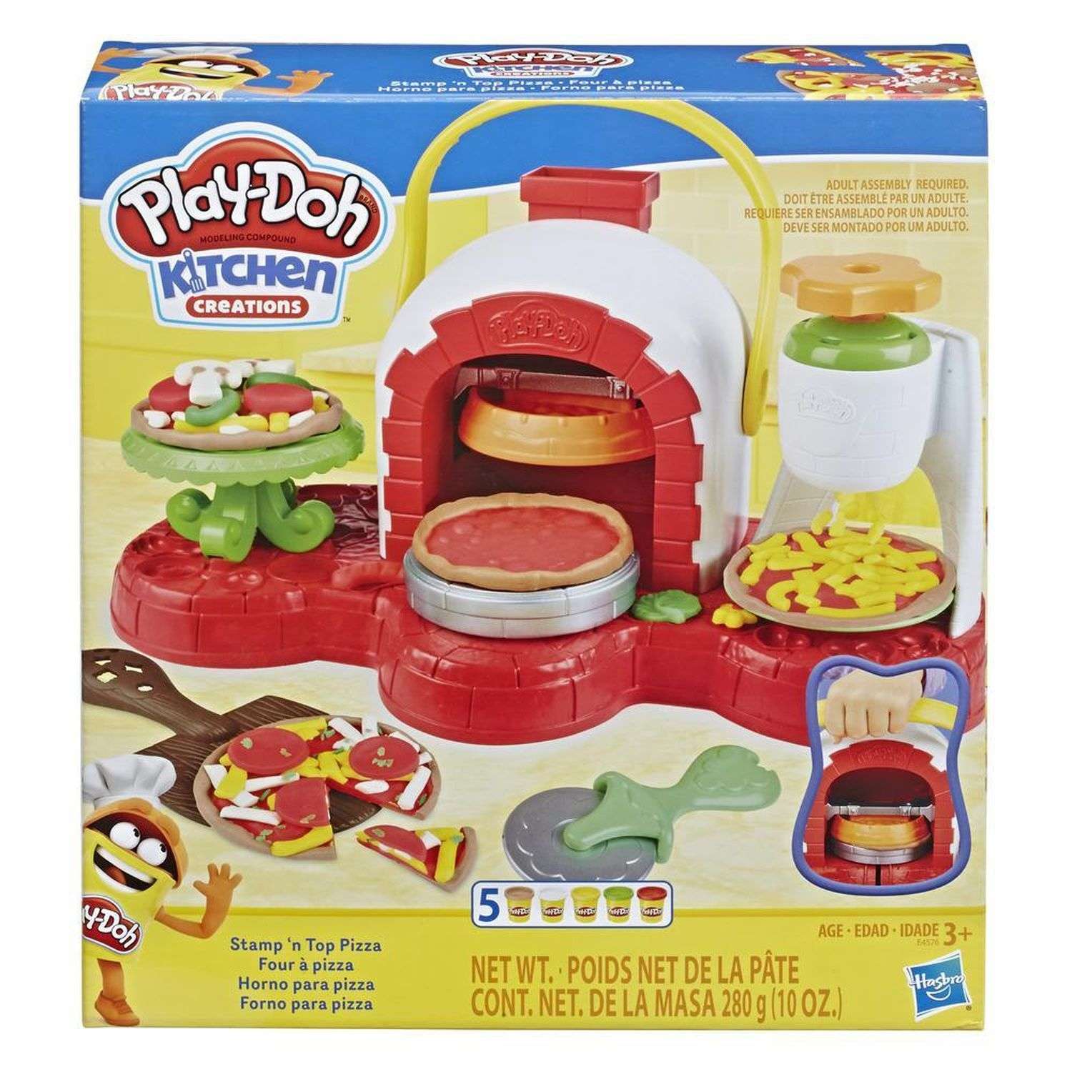 Пластилин Play-Doh Печем пиццу - фото 2