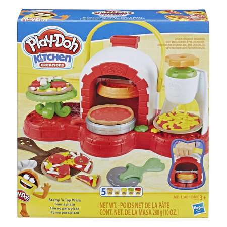 Пластилин Play-Doh Печем пиццу