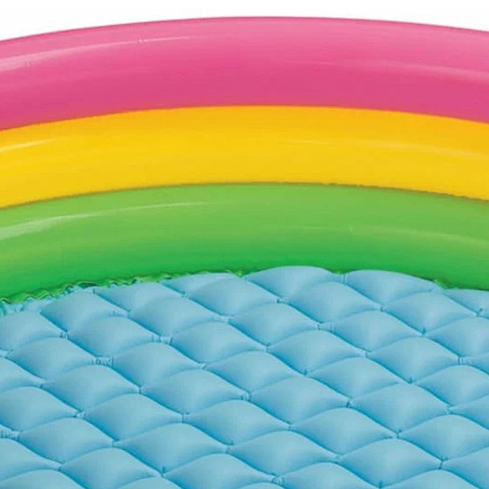 Бассейн Intex 147x33см с надувным дном - фото 3