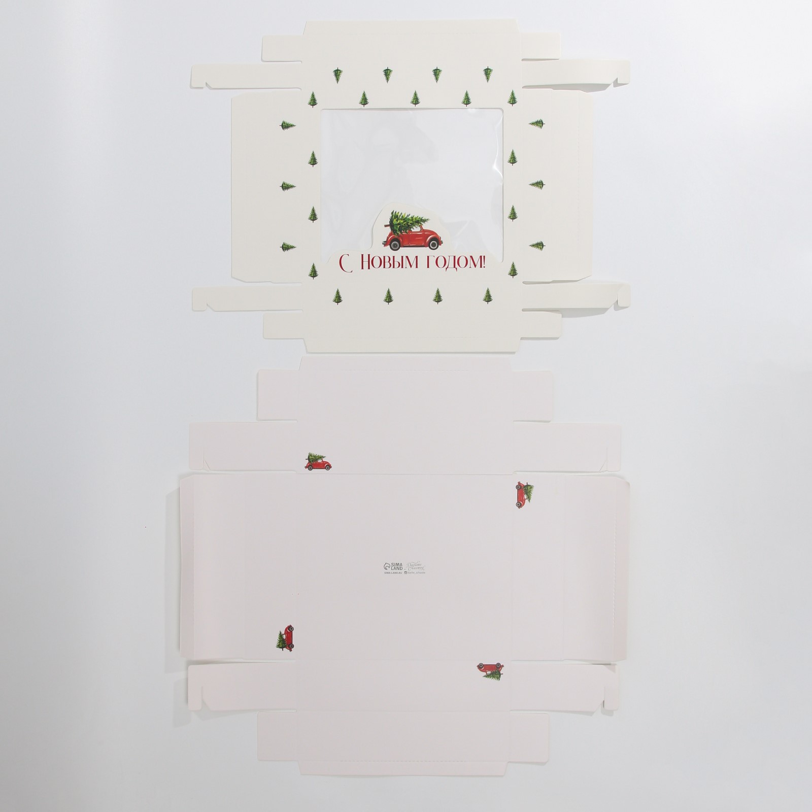 Коробка Дарите Счастье подарочная «Машина» . 23.5×20.5×5.5 см - фото 7