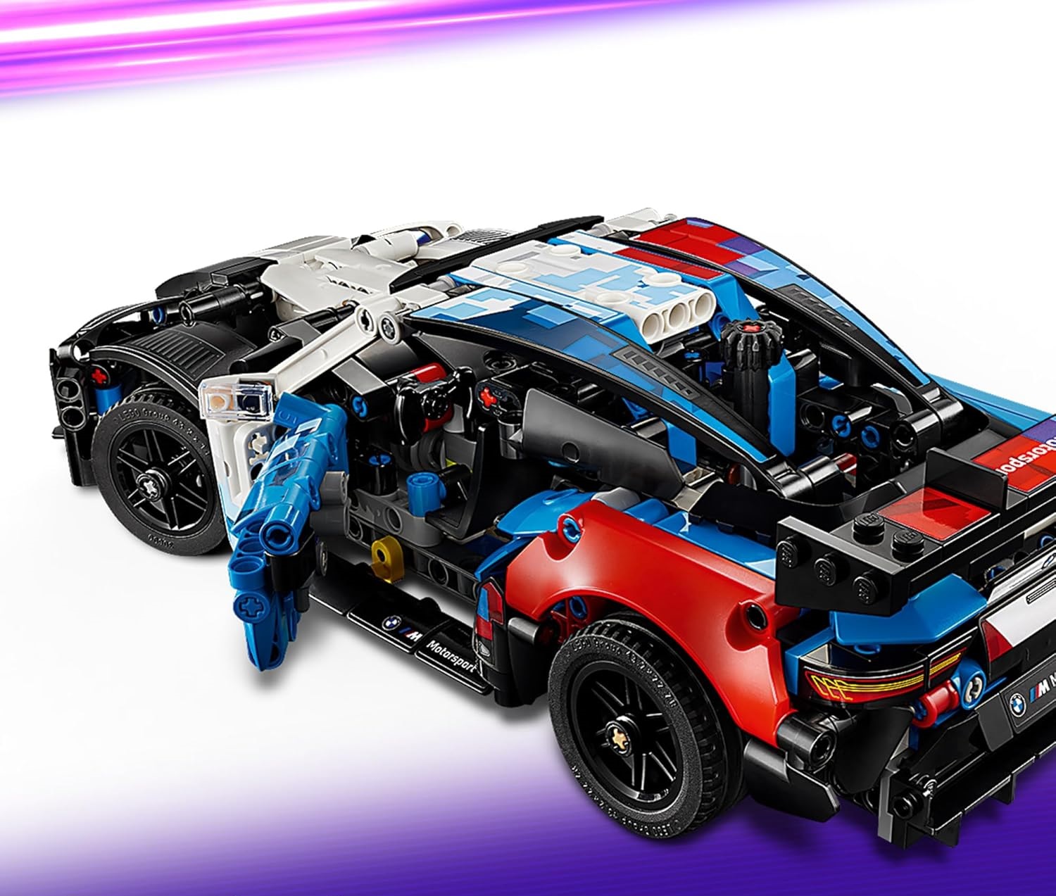 Конструктор LEGO Technic BMW M4 GT3 EVO 747 дет. - фото 5