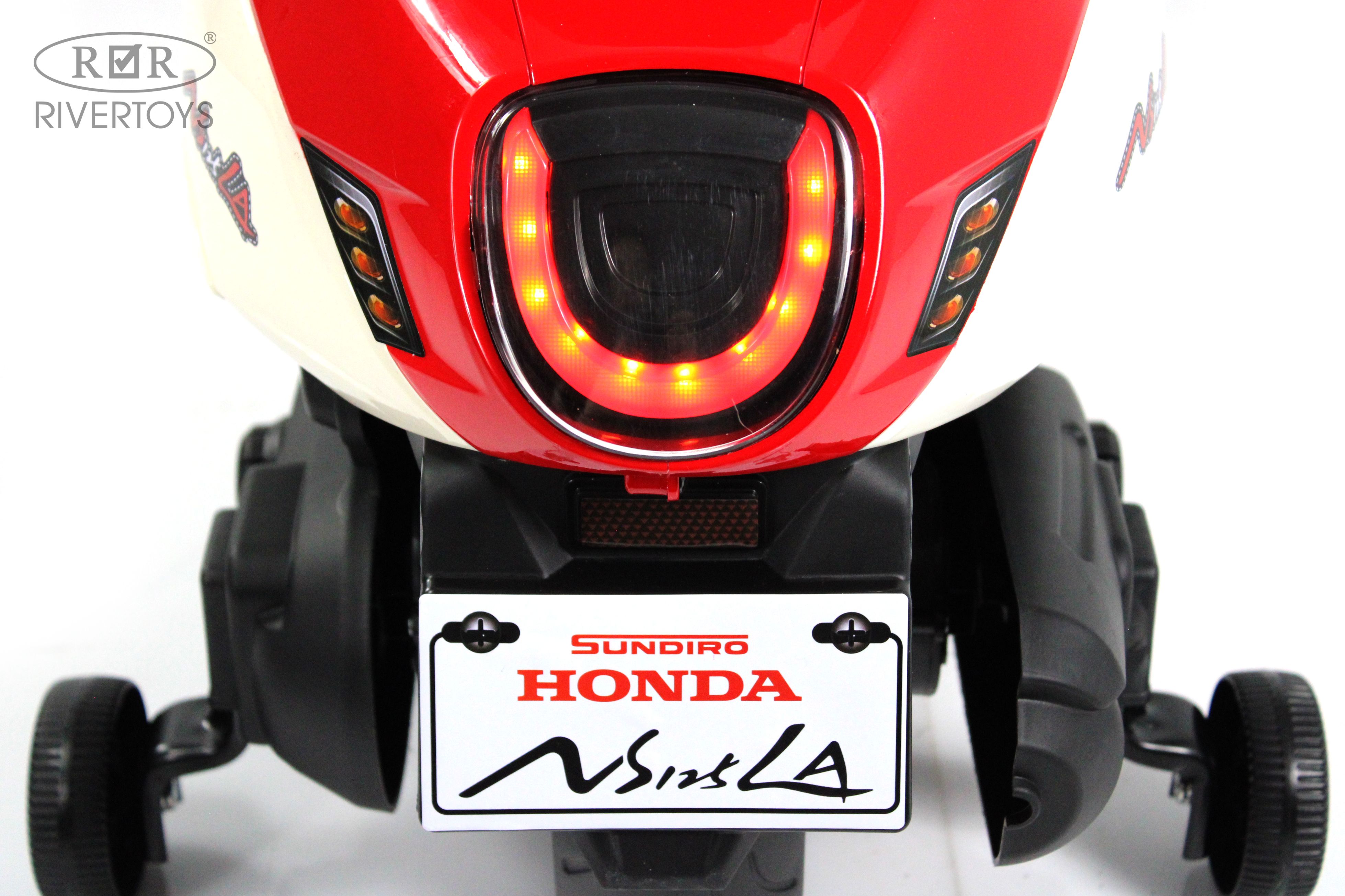 Электромобиль RIVERTOYS Z555ZZ-BEIGE - фото 14